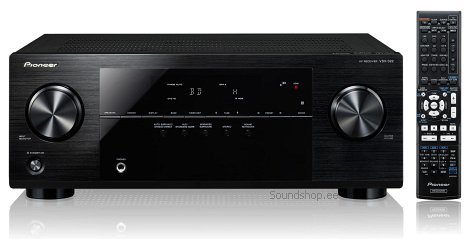 5.1 Kodukino ressiiver Pioneer VSX-322 - Pilt 1 / 500px