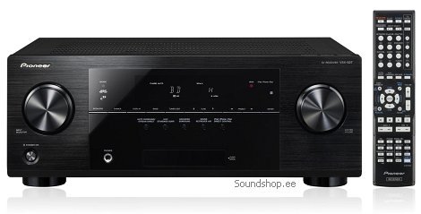 5.1 Kodukino ressiiver Pioneer VSX-527 - Pilt 1 / 500px