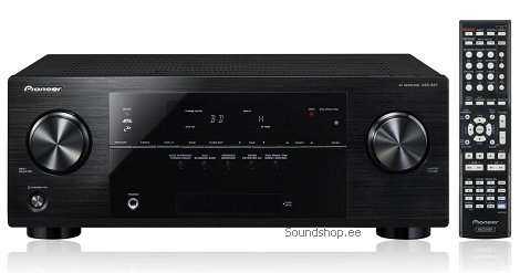 7.1 Kodukino ressiiver Pioneer VSX-827 - Pilt 1 / 500px