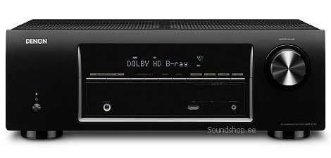 5.1 Kodukino ressiiver Denon AVR-1513 - Pilt 1 / 500px