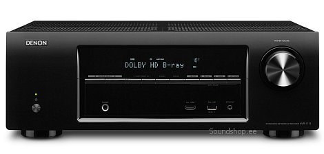5.1 Kodukino ressiiver Denon AVR-1713 - Pilt 1 / 500px
