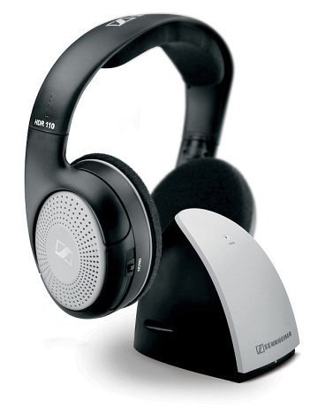 Juhtmevabad kõrvaklapid Sennheiser RS 110 II - Pilt 1 / 500px