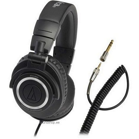 Kõrvaklapid Audio-Technica ATH-M50 - Pilt 1 / 500px