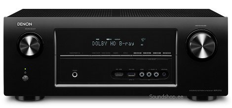 7.1 Kodukino ressiiver Denon AVR-2113 - Pilt 1 / 500px