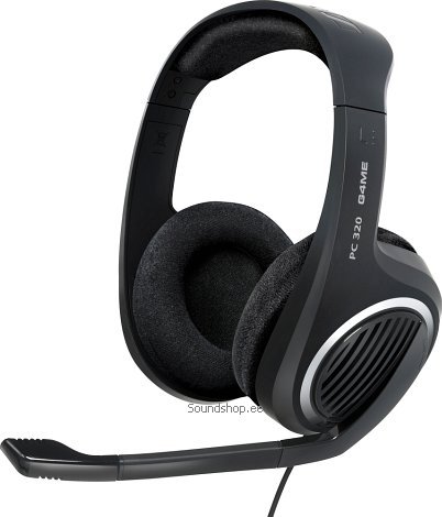 Mikrofoniga kõrvaklapid Sennheiser PC 320 G4ME - Pilt 1 / 500px