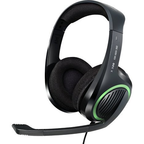 Mikrofoniga kõrvaklapid Sennheiser X 320  XBOX G4ME - Pilt 1 / 500px