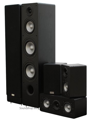 5.0 kõlarite komplekt Taga Harmony TAV-406 v2 - Pilt 1 / 500px