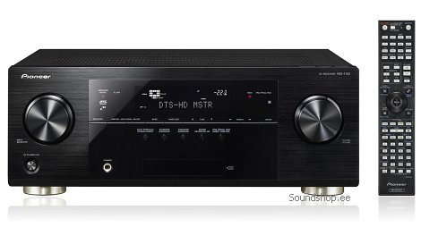 7.1 Kodukino ressiiver Pioneer VSX-1122 - Pilt 1 / 500px