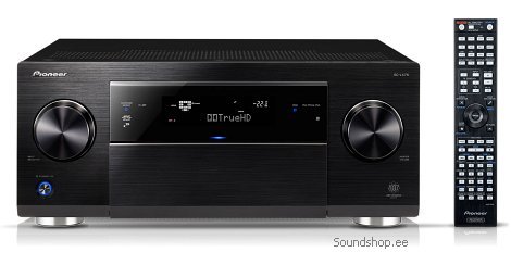 9.2 Kodukino ressiiver Pioneer SC-LX76 - Pilt 1 / 500px