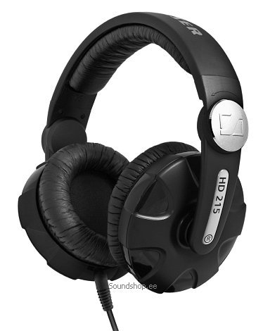 Kõrvaklapid Sennheiser HD 215 II - Pilt 1 / 500px