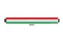 Lisaseade Monster Inspiration Headband - National Flags - Pilt 3 / thumb