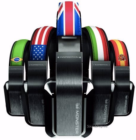 Lisaseade Monster Inspiration Headband - National Flags - Pilt 1 / 500px