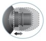 Kuularid Audio-Technica ATH-CKS90i Solid Bass - Pilt 4 / thumb