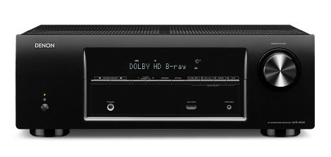 5.1 Kodukino ressiiver Denon AVR-X500 - Pilt 1 / 500px