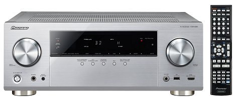 7.1 Kodukino ressiiver Pioneer VSX-828 - Pilt 1 / 500px