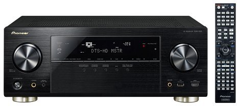 7.1 Kodukino ressiiver Pioneer VSX-1123 - Pilt 1 / 500px