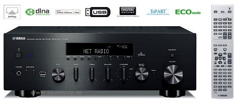 Stereo ressiiver Yamaha R-N500 - Pilt 1 / 500px
