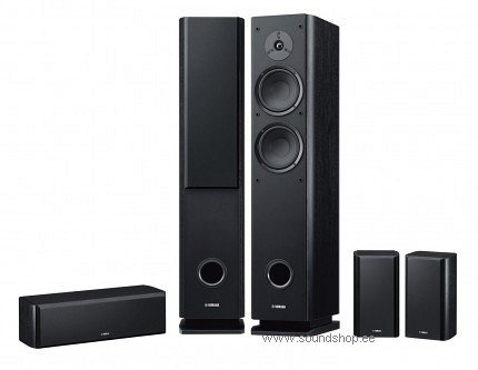 5.0 kõlarite komplekt Yamaha NS-160 - Pilt 1 / 500px