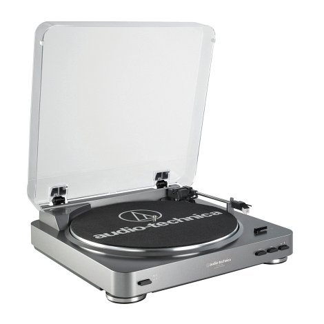 Vinüülplaadi mängija Audio-Technica AT-LP60USB - Pilt 1 / 500px