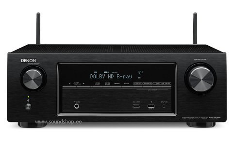 7.1 Kodukino ressiiver Denon AVR-X1100W - Pilt 1 / 500px