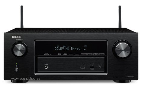 7.1 Kodukino ressiiver Denon AVR-X3100W - Pilt 1 / 500px