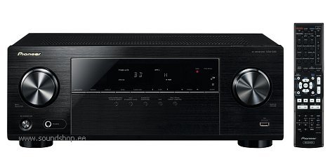 5.1 Kodukino ressiiver Pioneer VSX-329 - Pilt 1 / 500px