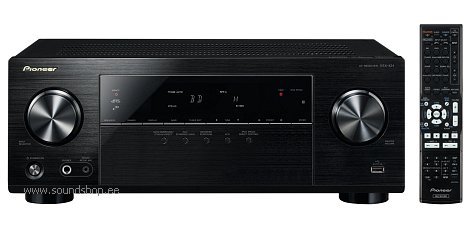 5.1 Kodukino ressiiver Pioneer VSX-424 - Pilt 1 / 500px