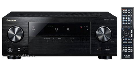 5.1 Kodukino ressiiver Pioneer VSX-824 - Pilt 1 / 500px
