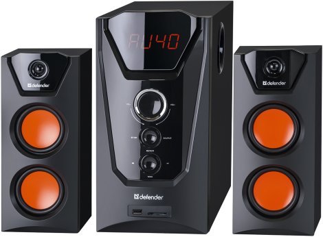 2.1 Aktiivkõlarite komplekt Defender Avante X45 PRO - Pilt 1 / 500px