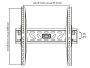 Teleri kinnitus seinale Maclean MC-579 - Pilt 4 / thumb