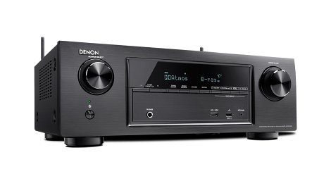 7.1 Kodukino ressiiver Denon AVR-X1200W - Pilt 1 / 500px