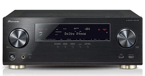 7.1 Kodukino ressiiver Pioneer VSX-1130 - Pilt 1 / 500px
