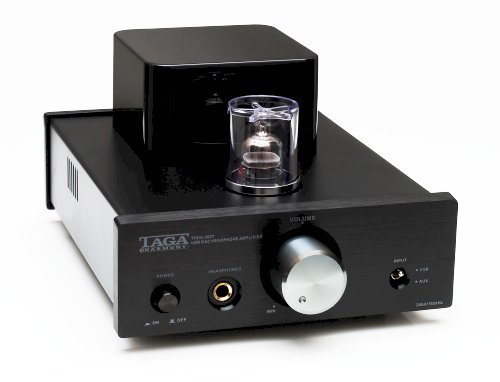 Kõrvaklapi võimendi / DAC Taga Harmony THDA-500T Vacuum Tube - Pilt 1 / 500px