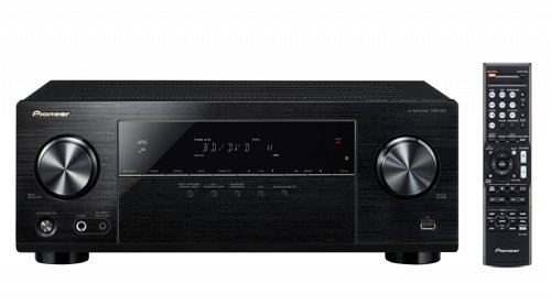5.1 Kodukino ressiiver Pioneer VSX-531 - Pilt 1 / 500px
