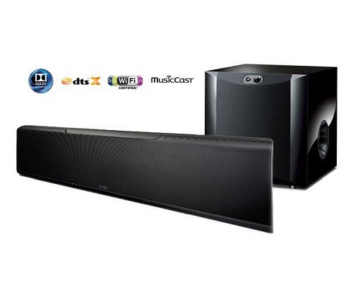 Heliprojektor Yamaha YSP-5600 MusicCast + NS-SW300 Piano - Pilt 1 / 500px