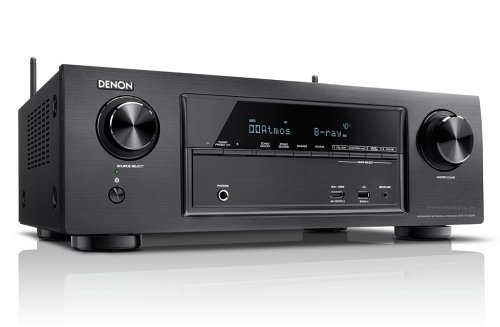 7.1 Kodukino ressiiver Denon AVR-X1300W - Pilt 1 / 500px