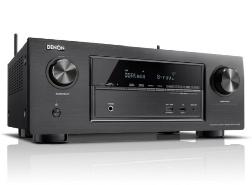 7.1 Kodukino ressiiver Denon AVR-X3300W - Pilt 1 / 500px
