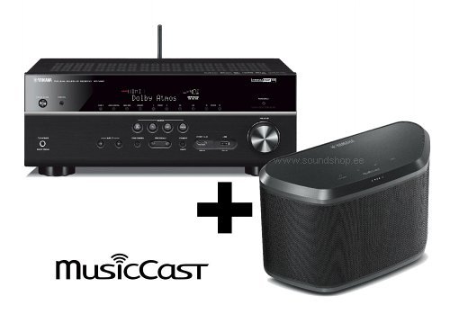 Eripakkumine MusicCast komplekt Yamaha RX-V679 + WX-030 - Pilt 1 / 500px