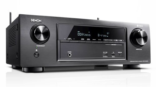 7.2 Kodukino ressiiver Denon AVR-X1400H Heos - Pilt 1 / 500px