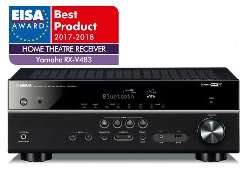 5.1 Kodukino ressiiver Yamaha RX-V483 MusicCast - Pilt 1 / 500px