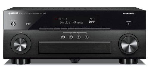 7.2 Kodukino ressiiver Yamaha Aventage RX-A870 MusicCast - Pilt 1 / 500px