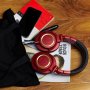 Kõrvaklapid Audio-Technica ATH-M50xRD punane-kuld - Pilt 10 / thumb