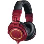 Kõrvaklapid Audio-Technica ATH-M50xRD punane-kuld - Pilt 2 / thumb