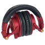 Kõrvaklapid Audio-Technica ATH-M50xRD punane-kuld - Pilt 3 / thumb
