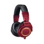 Kõrvaklapid Audio-Technica ATH-M50xRD punane-kuld - Pilt 1 / thumb