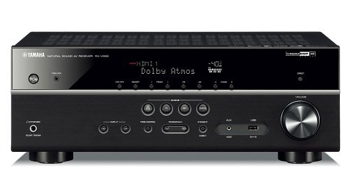 7.2 Kodukino ressiiver Yamaha RX-V585 MusicCast - Pilt 1 / 500px