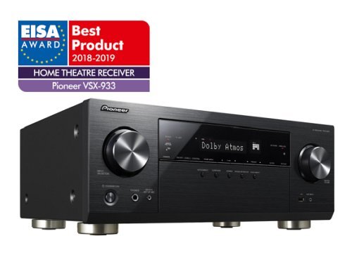 7.2 Kodukino ressiiver Pioneer VSX-933 - Pilt 1 / 500px