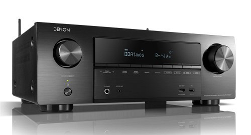 7.2 Kodukino ressiiver Denon AVR-X1500H Heos - Pilt 1 / 500px