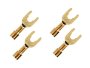 Kahvel pistik Dali Spade Lugs (4tk.) - Pilt 1 / thumb