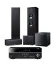 5.1 kodukino komplekt Yamaha RX-V485 + NS-51 + NS-SW100 - Pilt 1 / thumb